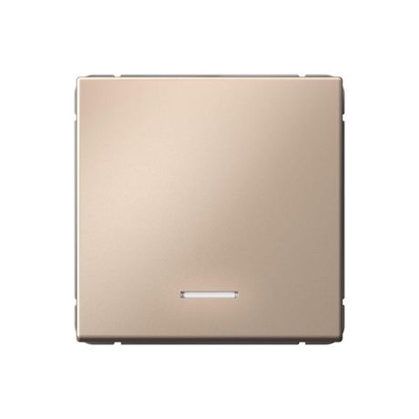 Выключатель 1-кл. ArtGallery (сх. 1а) 10AX с подсветкой механизм песочн. SE GAL001213 APC