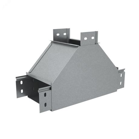 Т-отвод вертикальный вверх 50х600 мм ПЛЮС INOX304 - TDNplus50-600 КМ-Профиль PL6210