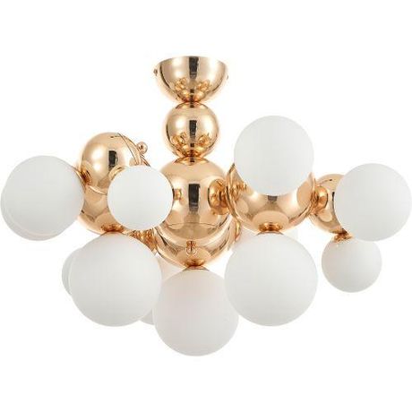 Люстра Liviana 4137-308 12 x G9 30 Вт дизайн | Б0066421 Rivoli ЭРА