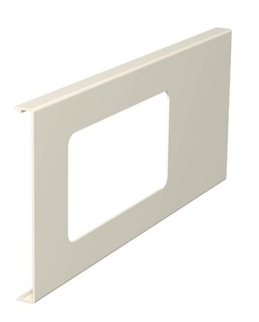 Крышка для установки монтажной коробки в кабельном канале WDK 130x300 мм (ПВХ,кремовый) (D2-2 130CW) | 6169384 OBO Bettermann