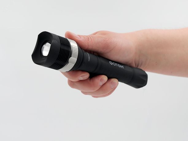 Фонарь светодиодный ФОТОН MR-1800 (1W, 2хLR6 в комплекте) - 22632 РЕКОРД