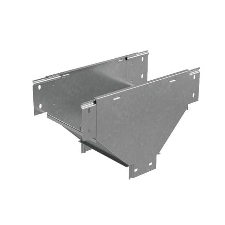 Отвод для лотка Т-образ. вертикал. вниз 80х300мм "ПЛЮС" HD85 КМ PL18396 КМ-Профиль