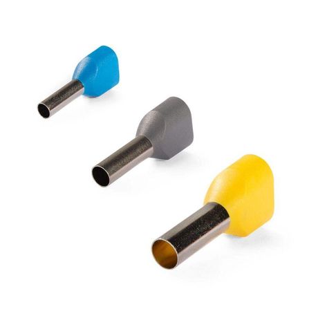 Наконечник штыревой втулочный изолированный НШВИ 16-12 серия ЕВРО (100 шт/упак) | 103208 КВТ