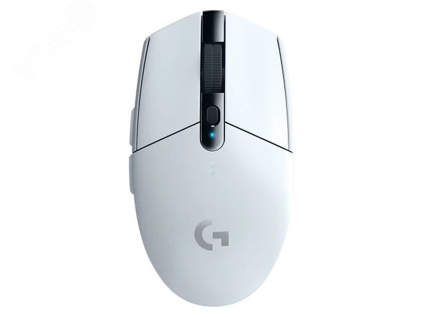 Мышь беспроводная G305, 12000 dpi, белый - 7000005242 LOGITECH