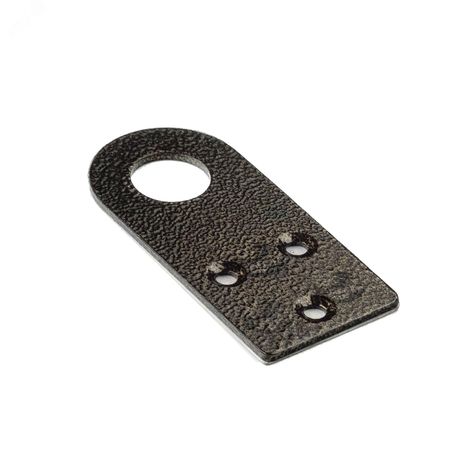 Проушина д/нав.замков Киров Секрет 50х108 (3мм ) прямая d 24мм пара - 12878 ПТК