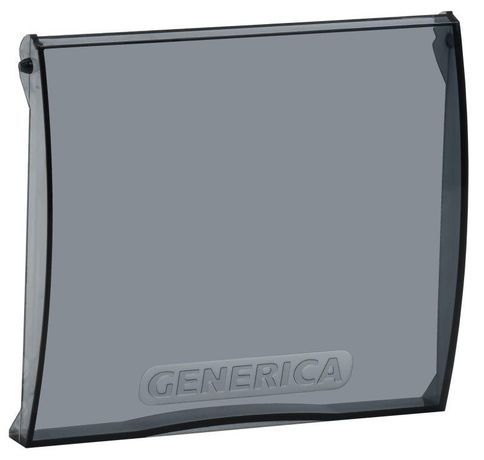 Дверца для корпуса пластикового ЩРН(В)-П-6 GENERICA | MKP10D-DV-06-K08-G IEK