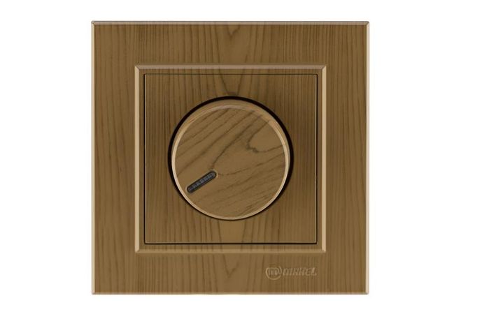 СП 1000Вт Karea IP20 дуб Makel 56101093 Диммер