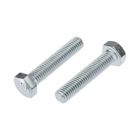 Болт шестигранный DIN 933, 8х40, упаковка поставщика ( 24 кг. / 1 300 шт.) | 1302-0840-1 KRANZ