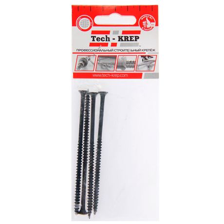 Саморез ШСГМ 4,8х100 (4 шт) - пакет ( 0,03 кг) | 117920 Tech-KREP