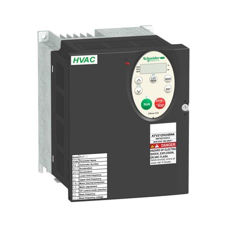 Преобразователь частоты ATV212 3кВт 480В IP21 SchE ATV212HU30N4 Schneider Electric