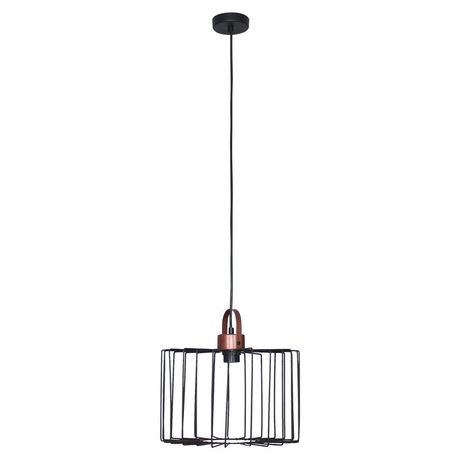 Светильник Манго 212 черн.муар медь НСБ 01-60-172 Е27 ИМ - 1005405084 Элетех