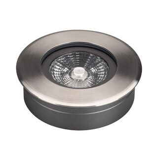 Светильник ART-GROUND-SLIM-R130-9W Warm3000 (SL, 30 deg, 24V) (Arlight, IP67 Металл, 3 года) | 038165 Arlight