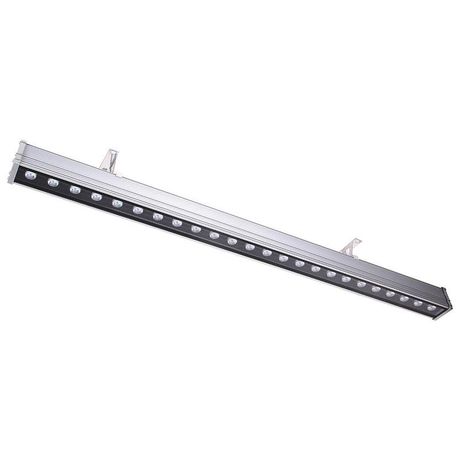 Светодиодный линейный прожектор для подсветки стен, 36LED синий, 1000*40*48, 36W 85-265V, IP65, LL-890 | 51287 FERON