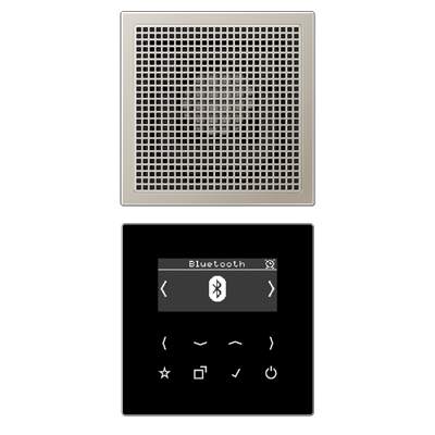 Цифровое радио DAB + с поддержкой Bluetooth| DABES1BT |Jung