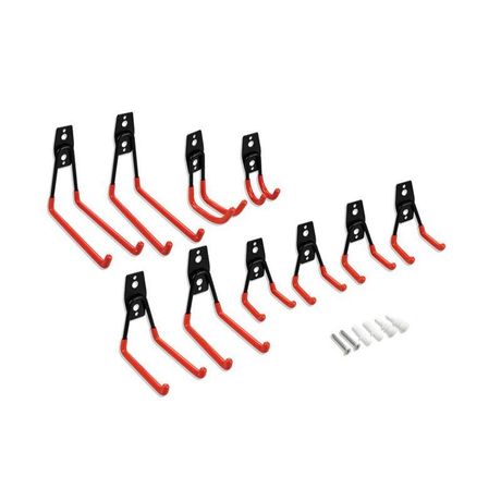 Набор кронштейнов настенных, 10 шт. | 38-0615 REXANT MEET