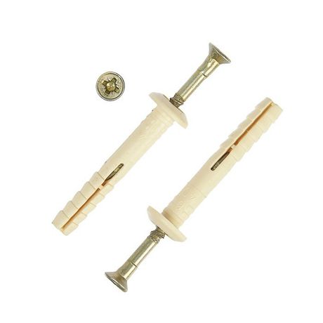 Дюбель-гвоздь нейлон гриб. SMX-G 6х40 (2000шт) - накл. ( 7,460 кг) | 133395 Tech-KREP