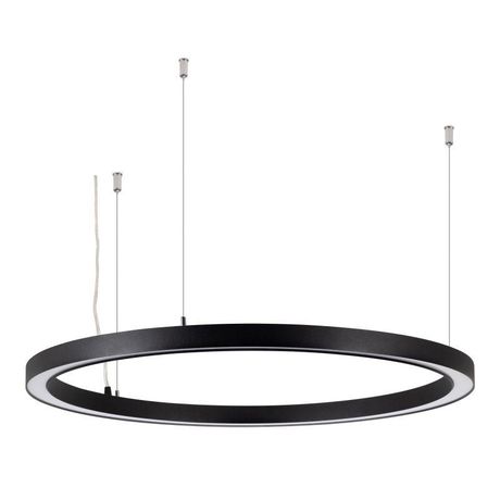 Светильник светодиодный SP-CIRCLE-HANG-O3535-D700-40W Warm3000 (RAL9005 120 deg 230В) IP40 LED алюм. Arlight 049364