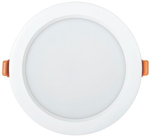 Светильник декоративный светодиодный LED встраиваемый ДВО 1821 PRO белый круг 24Вт 4000K IP54 - LDVO0-1821-24-4000-K01 IEK