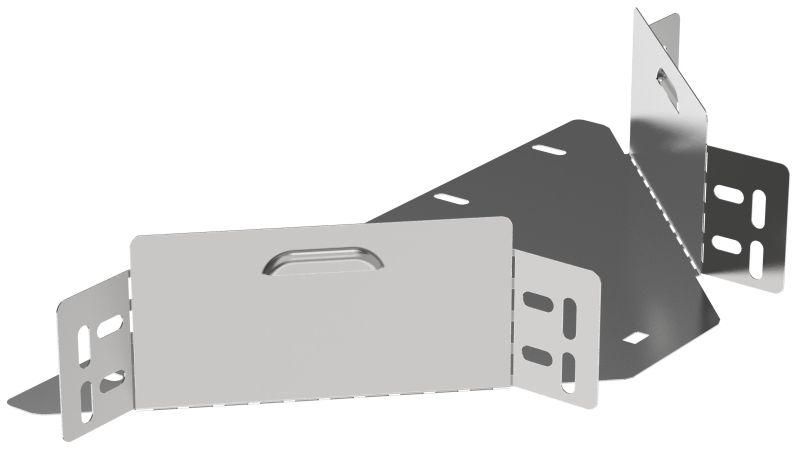 Отвод Т-образный 80х150 0.6мм ESCA 3 IEK ES3-OT-080-150-06