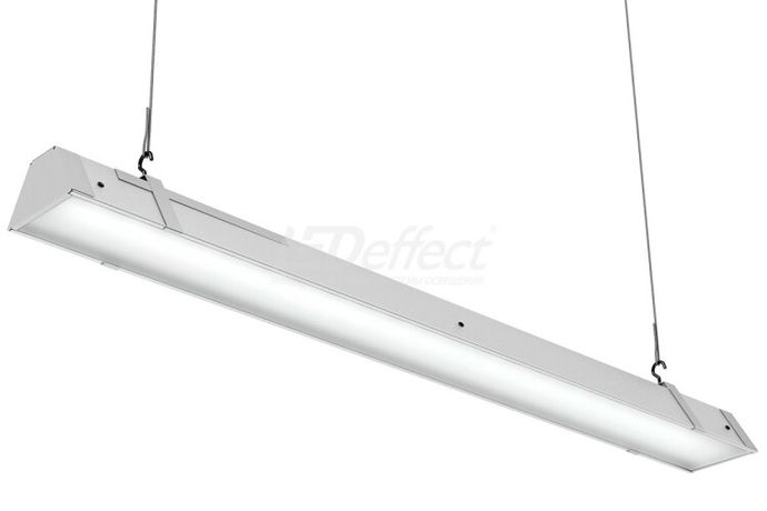 Светильник светодиодный ДСО Ритейл 40Вт 3700Лм 4000К IP20 | LE-ССО-14-040-0791-20Д LEDeffect ЛЕД-Эффект