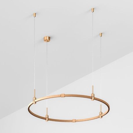 Трек ART-APRIORI-ROUND-HANG-R1000 (GD) (ARL, IP20 металл, 3 года) - 048474 Arlight