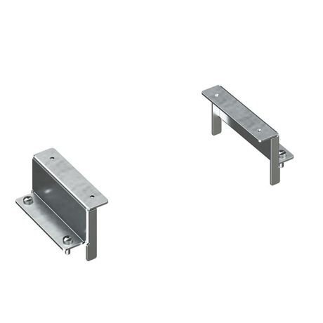 Кронштейны для шинодержателей 2-3 полюса RAM power fit | R6BRBBH23P DKC ДКС