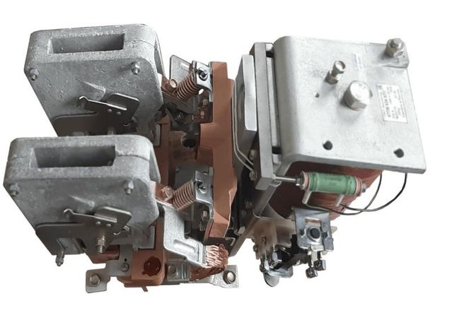 Контактор КТПВ-624 110В DC 2НО+1НЗ передн. присоед. продолжит. режим работы ЧЭАЗ A8119-80081345