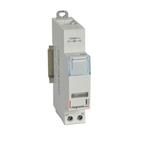 Лампа индикации 1мод. 110/400В CX3 1хLED бел. Leg 412930 Legrand