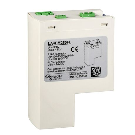 ЭЛЕКТРОННЫЙ МОДУЛЬ КАТУШКИ LC1F185/225 100-250V 50/60Hz 100-380V DC | LA4EM250FG Schneider Electric