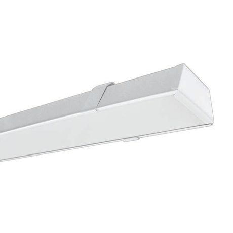 Светильник светодиодный Line LED-01 IP40, расс. Опал. ПК, корп. Сталь, 3600 лм, 36 Вт, 4000К, УХЛ4, 1230х110х50 мм, 2 скобы подвеса в комплекте - 250036130 Ксенон