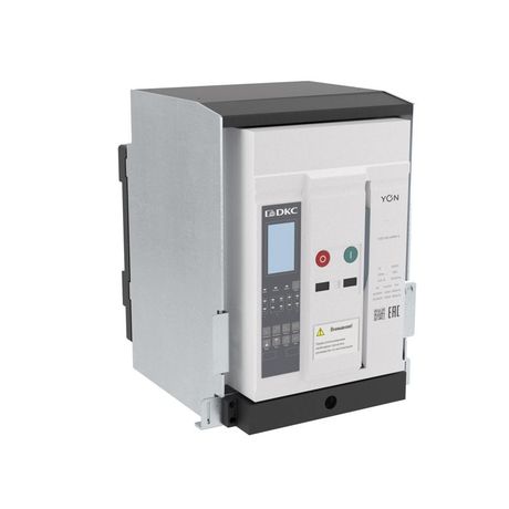 Выключатель автоматический воздушный 3P 1250А 66кА pro ANX12N расцепитель ETE выкатн. горизонт./вертикал. подключение YON ANX12NS3DH622200K ДКС