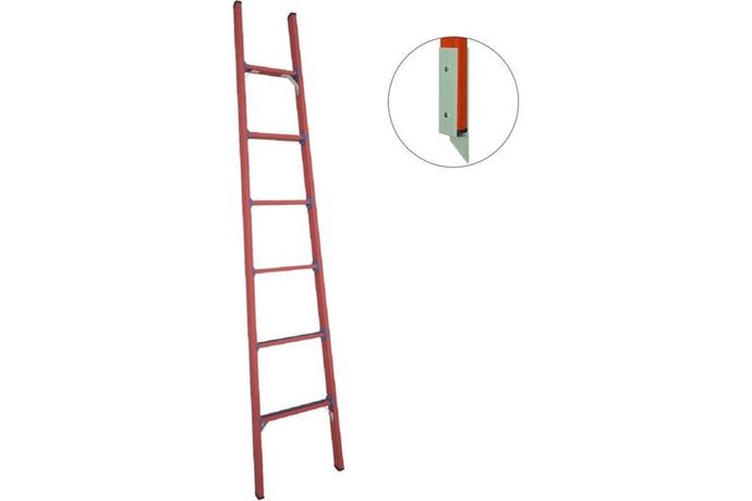 Лестница приставная диэлектрическая ЛСПД-2.5 Евро Мг стеклопластик. Антиток Д471540 Диэлектрик