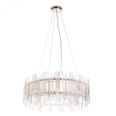 Люстра подвесная JASTIN E14 8х40Вт Металл Золото - A2848SP-8GO Arte Lamp