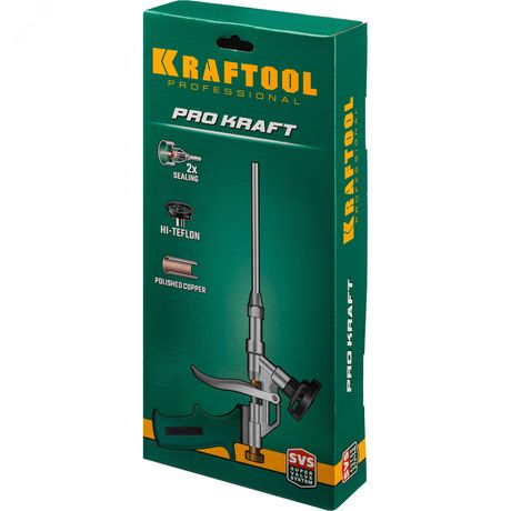 Пистолет для пены ProKraft 0.31 л (тефлоновый) ЗУБР арт. 0685_z04