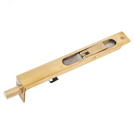 Шпингалет врезной АЛЛЮР G-034- 6' 150мм золото - 1390 ПТК