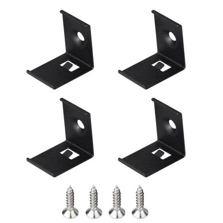 Держатель SL-KANT-H20 BLACK (Arlight, Металл) | 049421 Arlight