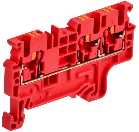 Клемма пружинная Push In CP-MC 3 выв. 2.5кв.мм красн. ARMAFIX IEK AF-CT22-00-3-K04-002 IEK (ИЭК) арт. AF-CT22-00-3-K04-002