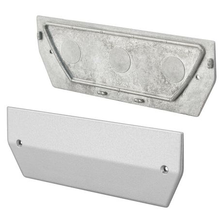 Заглушка ALU для ALU-POWER-116 (ARL, Металл) - 021942 Arlight