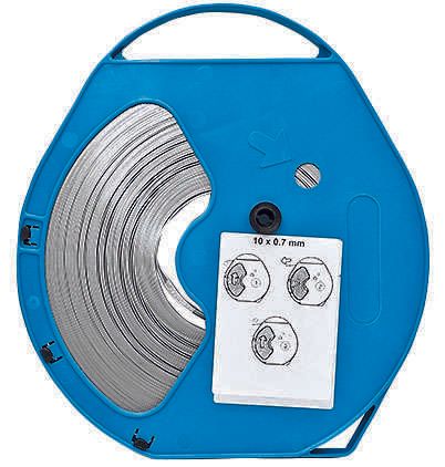 Лента монтажная F 107 кассета (10х0.7х50) (уп.50м) НИЛЕД 12100021