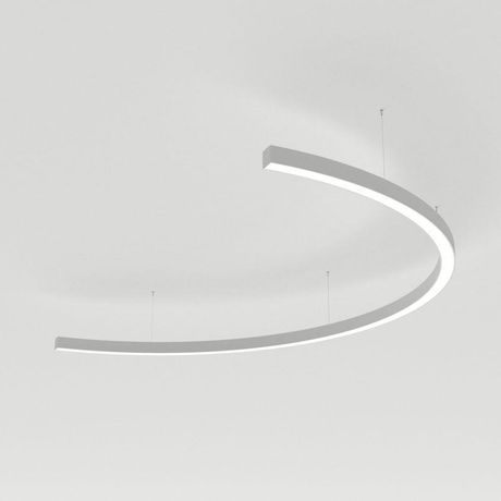 Светильник SP-LINE-HANG-ARC-C3535-D1500-61W Day4000 (WHITE, 230V) (Arlight, Металл) | 034018(1) Arlight