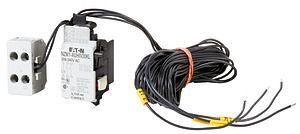 АС +2 опережающих контакта NZM1-XUHIV20KL208-240AC - 284400 Расцепитель минимального напряжения 208 -240 В EATON