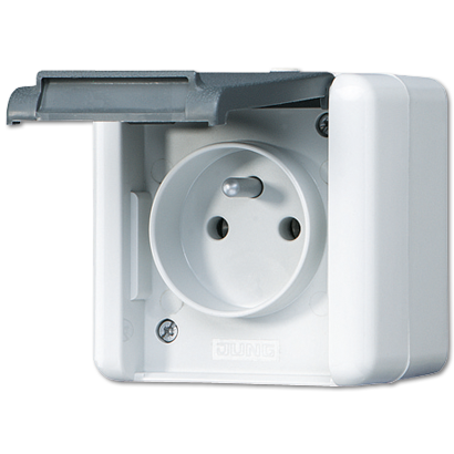 Штепсельная розетка франко-бельгийской системы | 821FW Jung