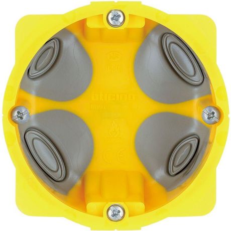 Коробка установочная для гипсокартона 2 мод. Leg BTC PB502N Legrand