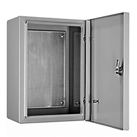 Щит с монтажной панелью навесной ЩМП 04-2 УХЛ3 IP31 400х300х220 Электротехник ET529534