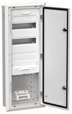 Корпус комбинированный ЩРв-36 (1х60) TITAN 5 бел. IEK TI5-51-V-1X060-30