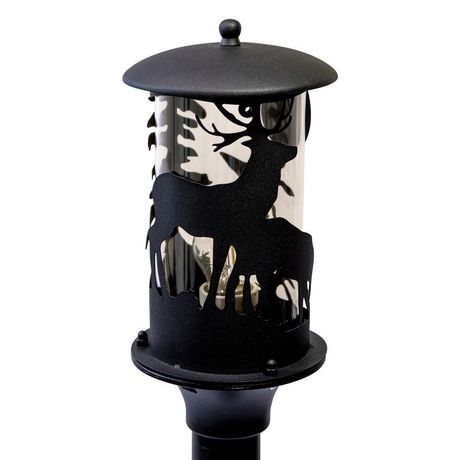 Светильник "Шервуд" НТУ 01-100-001 [ИМ] напольный черн. Элетех 1030480560