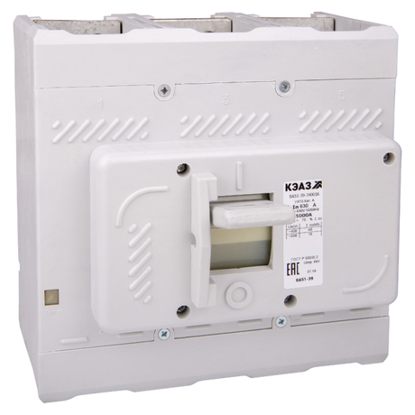 Выключатель автоматический 250А 2500Im ВА51-39-340016 УХЛ3 690В AC КЭАЗ 220751