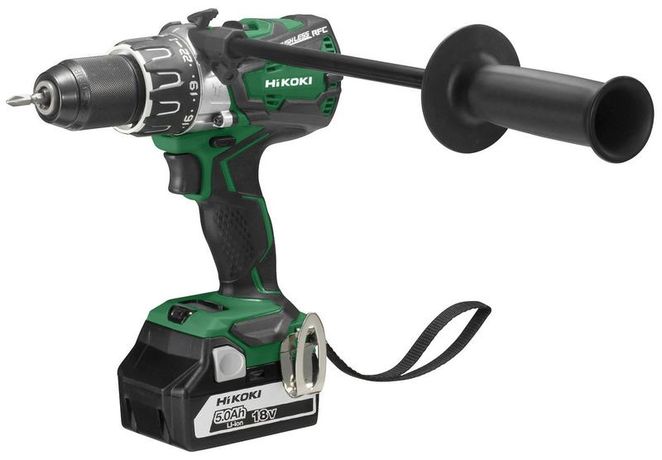 Дрель-шуруповерт аккумуляторный DV18DBL2, 136Нм ,2х5Ач - DV18DBL2RJZ Metabo
