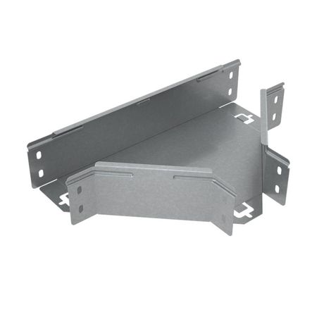 Отвод для лотка Т-образ. 600х100 сталь 1мм "ПЛЮС" TDplus100-600 КМ PL0578 КМ-Профиль