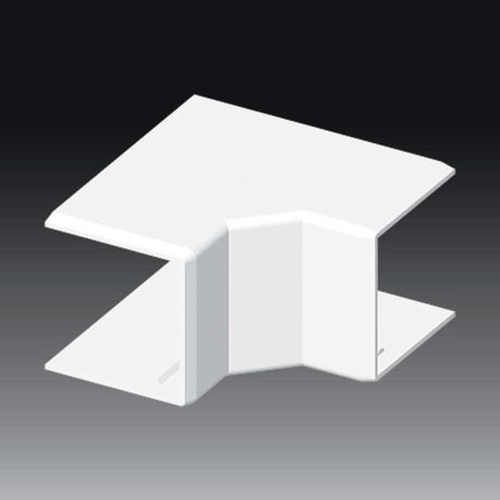 Угол внутренний на 90 гр. LHD 40X40 8645 (HB) (Цвет Белый) | 8645_HB Kopos